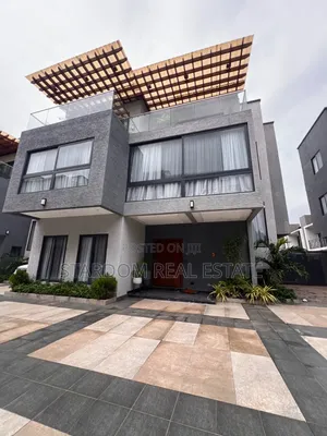 Furnished 4bdrm Townhouse / Terrace in North Ridge for rent