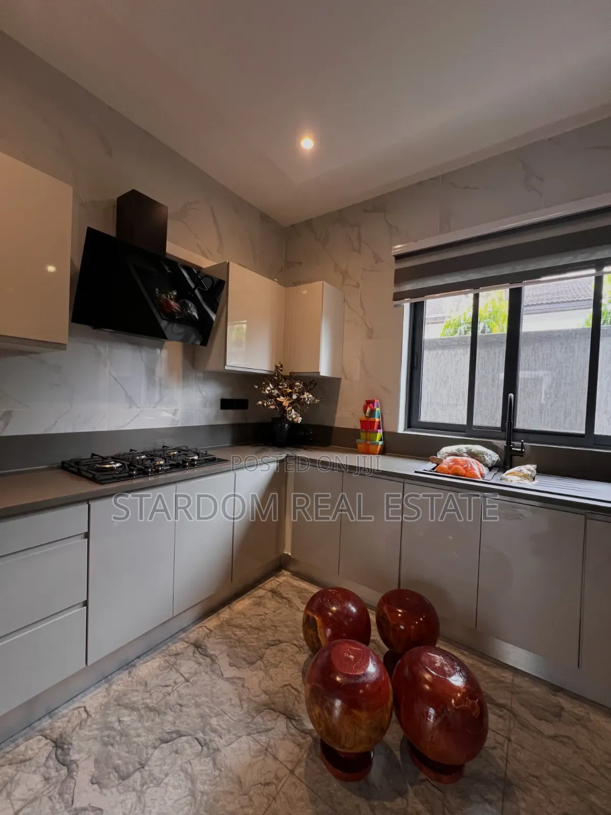 Furnished 4bdrm Townhouse / Terrace in North Ridge for rent