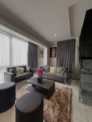 Furnished 4bdrm Townhouse / Terrace in North Ridge for rent