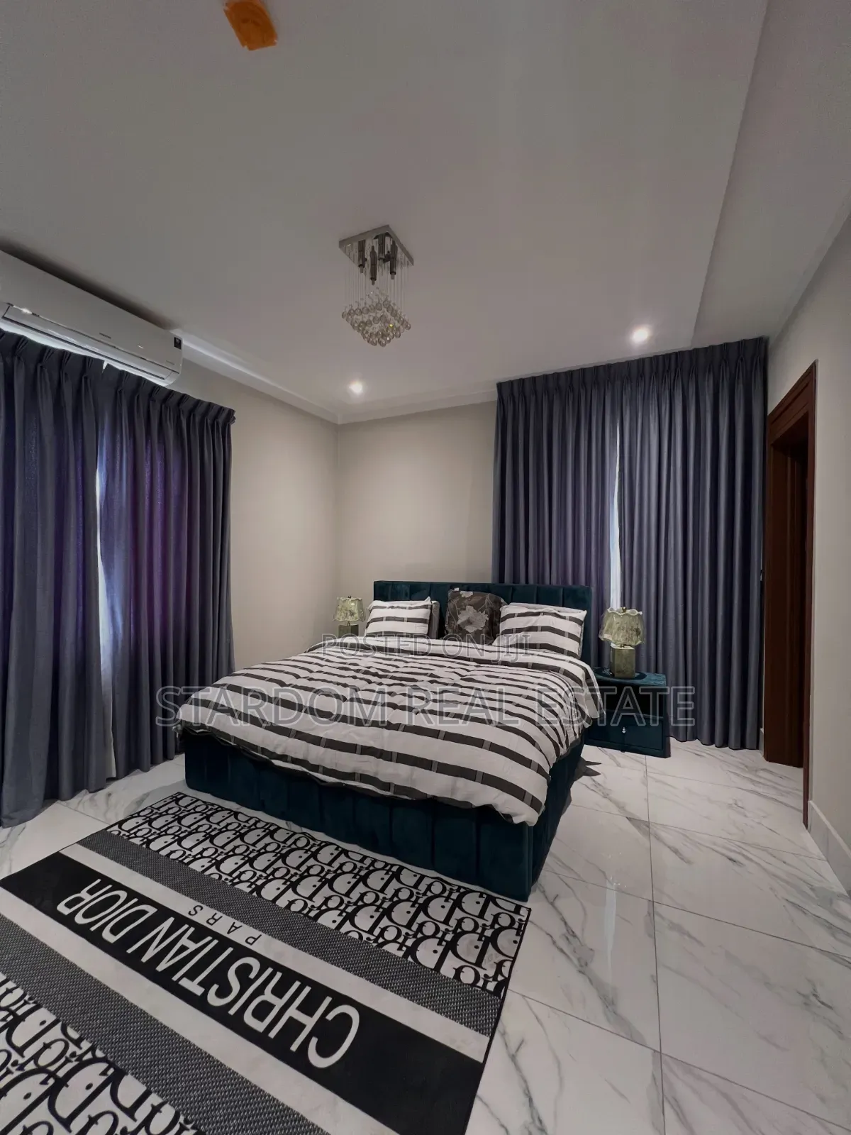 Furnished 4bdrm Townhouse / Terrace in North Ridge for rent