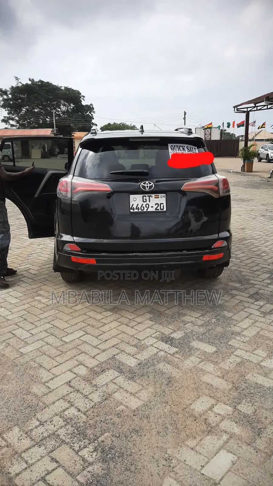 Toyota RAV4 2017 Black