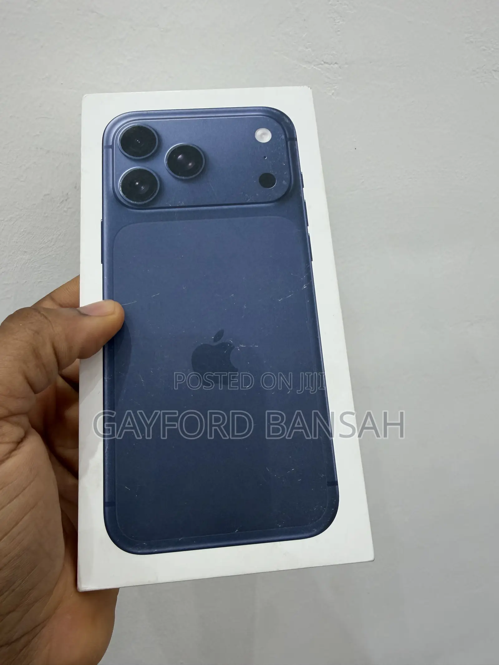 New Apple iPhone 17 Pro Max 512 GB Blue