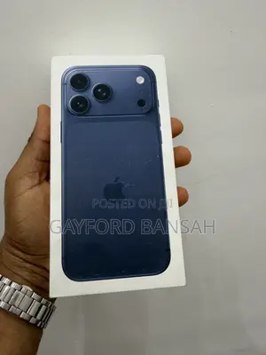 New Apple iPhone 17 Pro Max 512 GB Blue