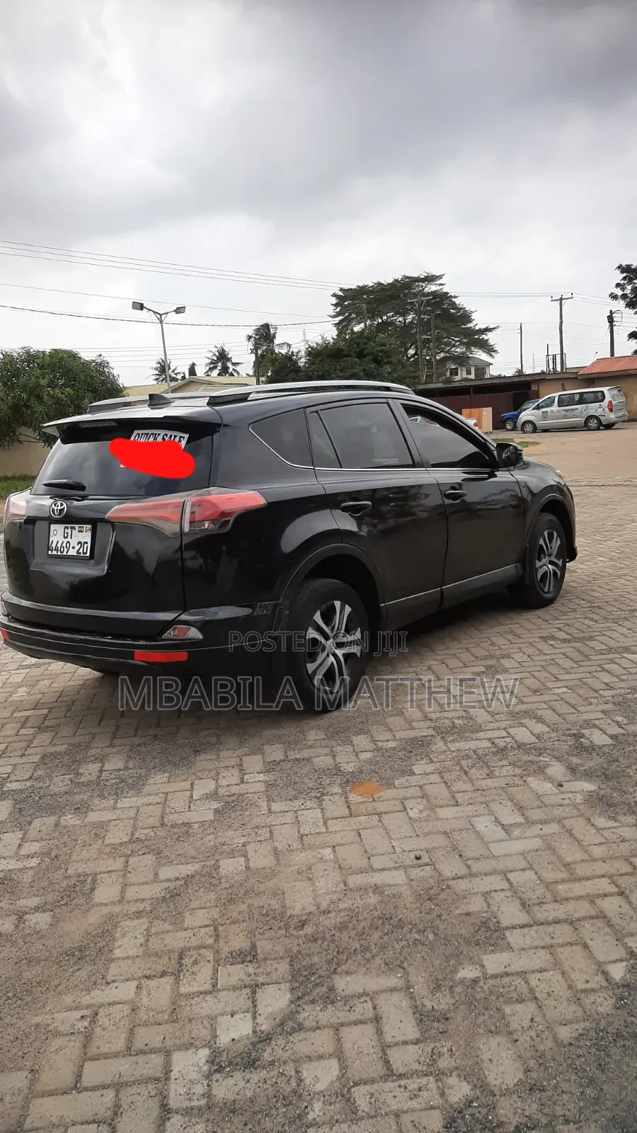 Toyota RAV4 2017 Black