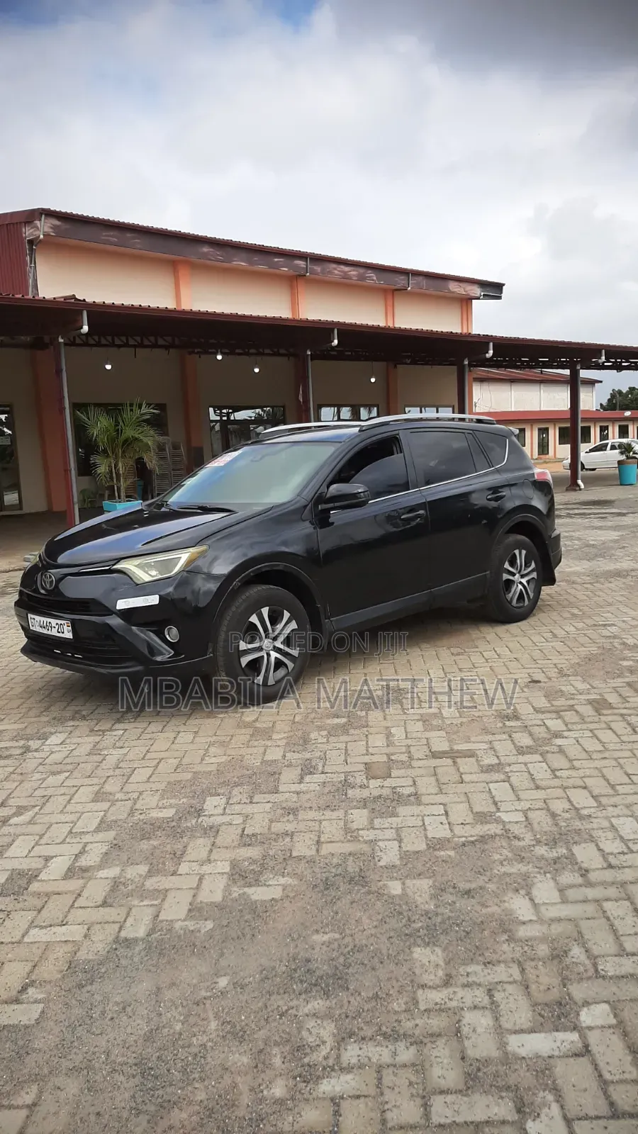 Toyota RAV4 2017 Black