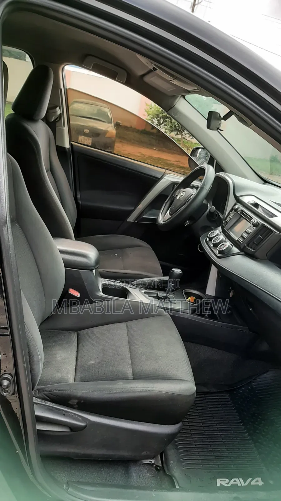 Toyota RAV4 2017 Black