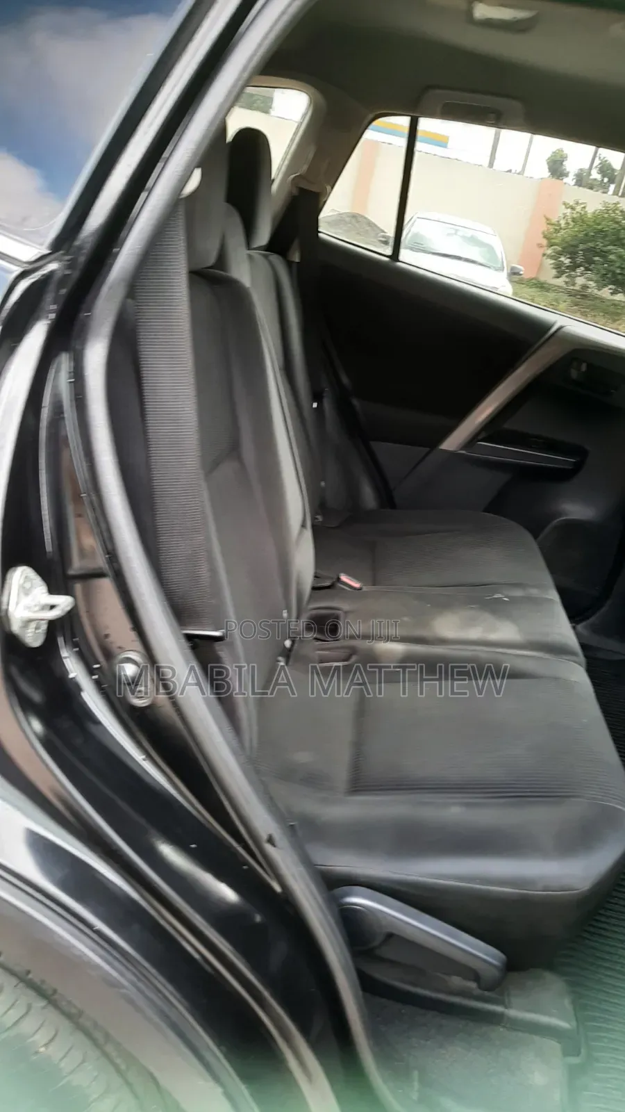 Toyota RAV4 2017 Black