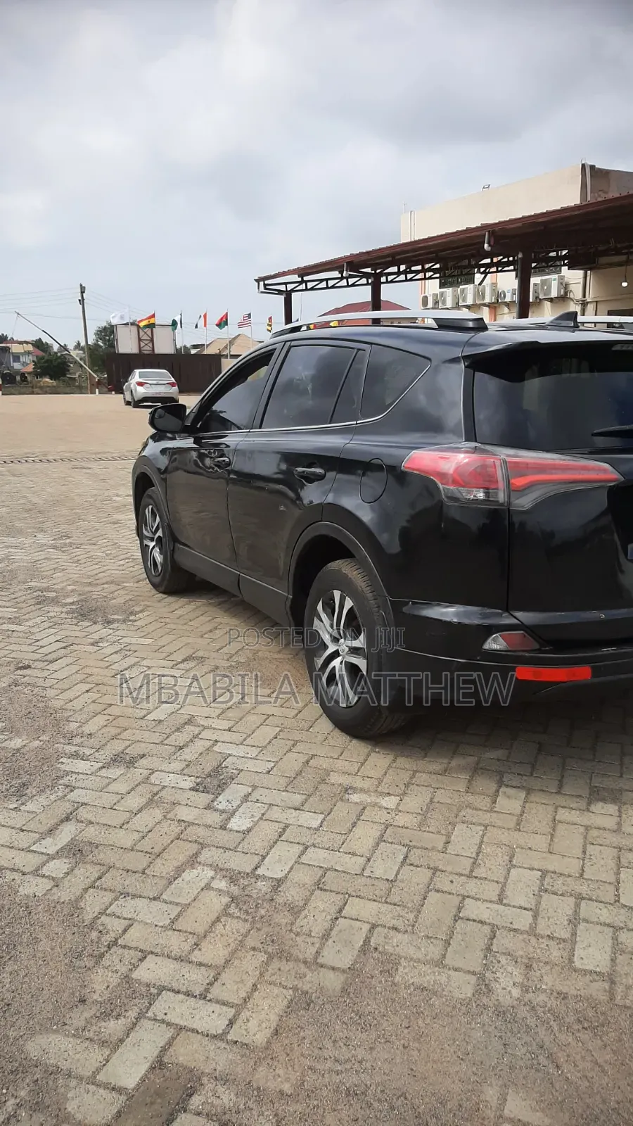 Toyota RAV4 2017 Black