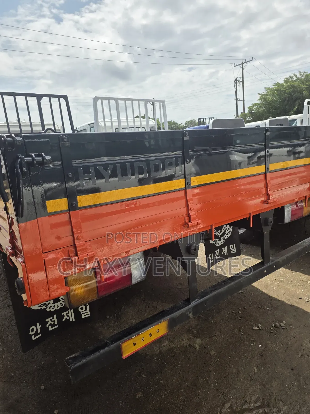 Hyundai 5Tons
