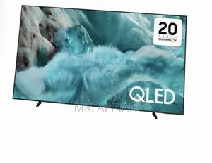 New Samsung 85Q7F 85” Qled 4k Smart Screen Television(2025 Model)