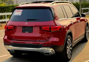 Mercedes-Benz GLE-Class 2020 Red