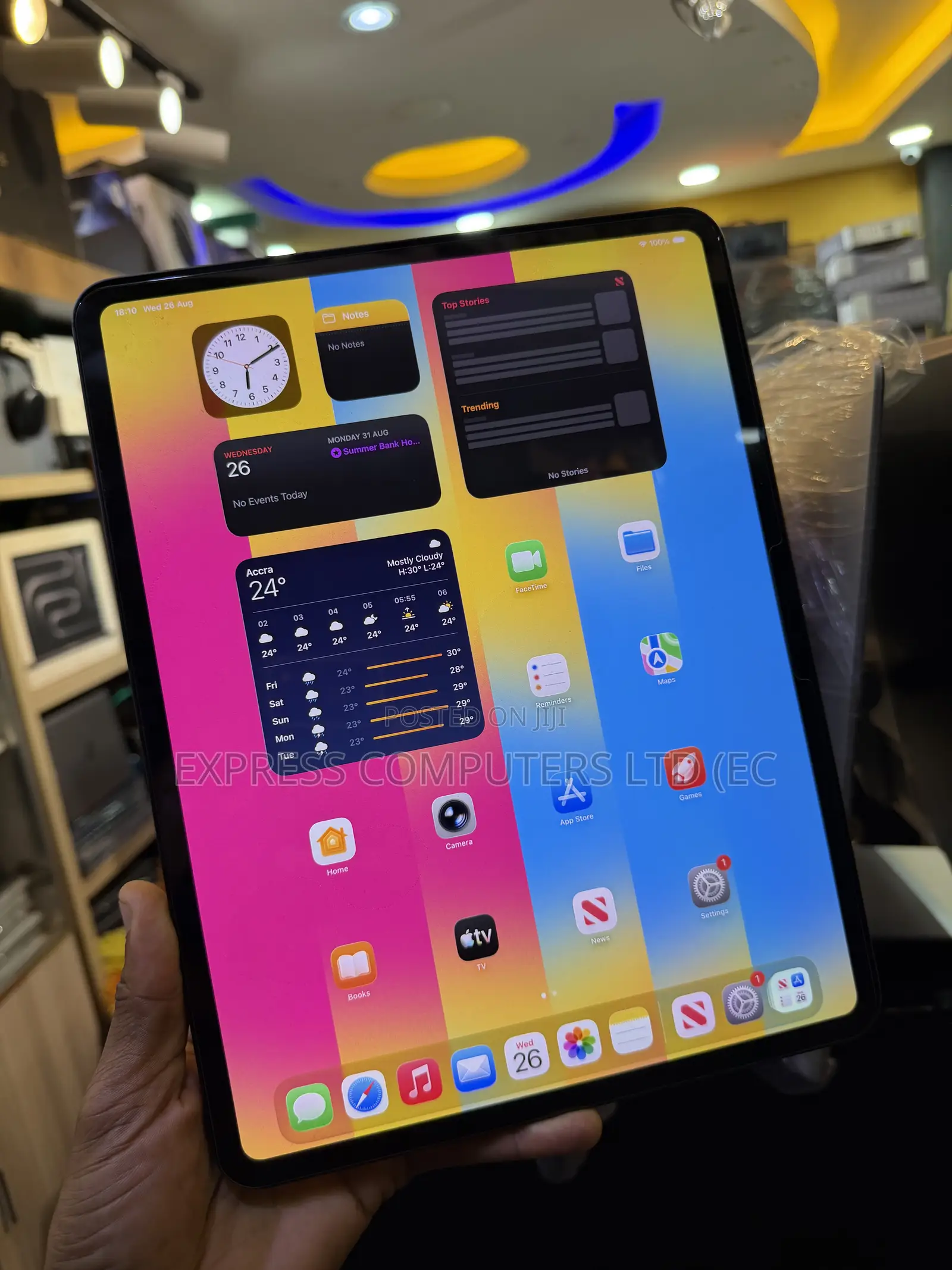 Apple iPad Pro 13 (2025) 256 GB Silver