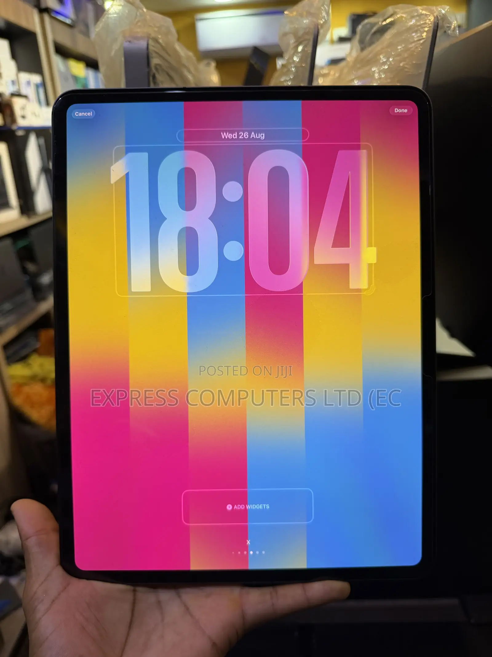 Apple iPad Pro 13 (2025) 256 GB Silver