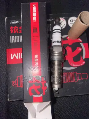 14 Long WIESE Iridium Quality Spark Plugs Available (4pcs in a Box)