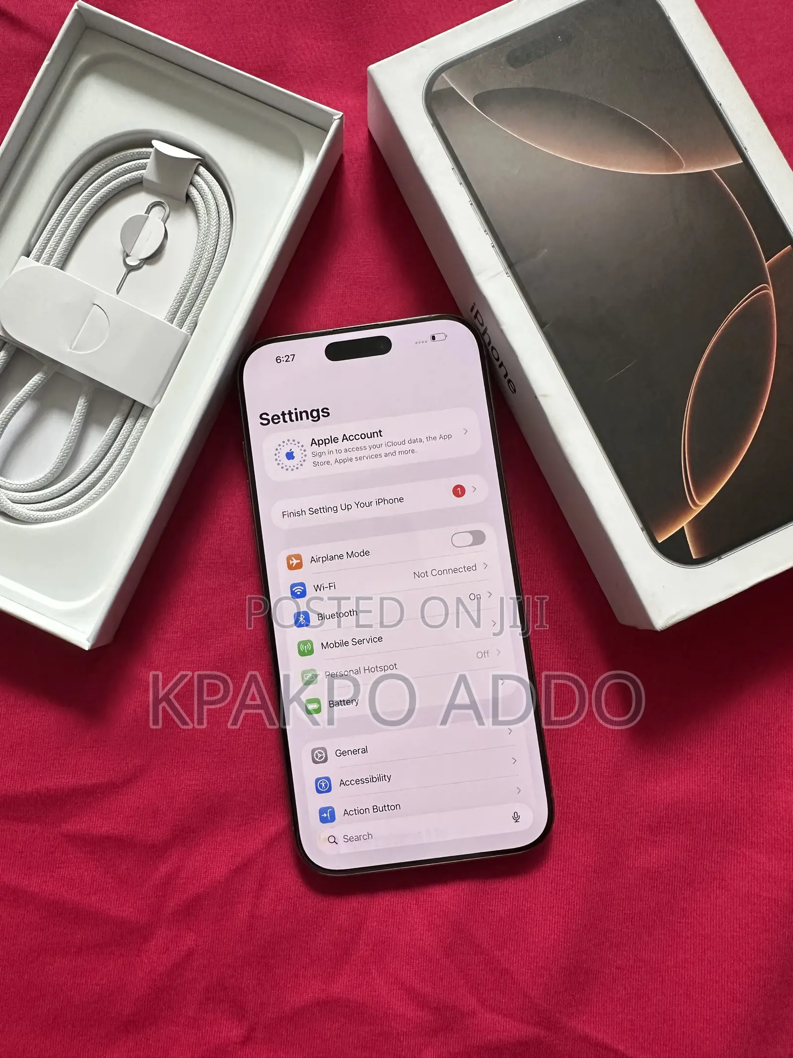 Apple iPhone 16 Pro Max 256 GB Gold