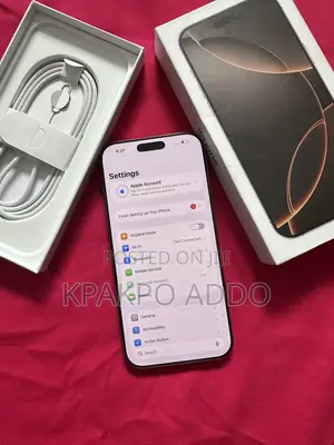 Apple iPhone 16 Pro Max 256 GB Gold