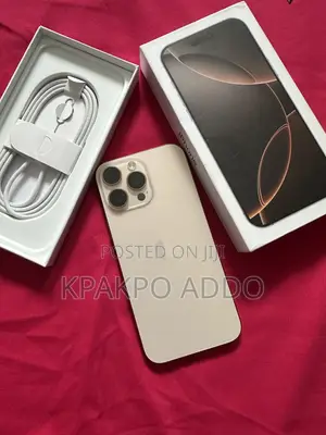 Apple iPhone 16 Pro Max 256 GB Gold