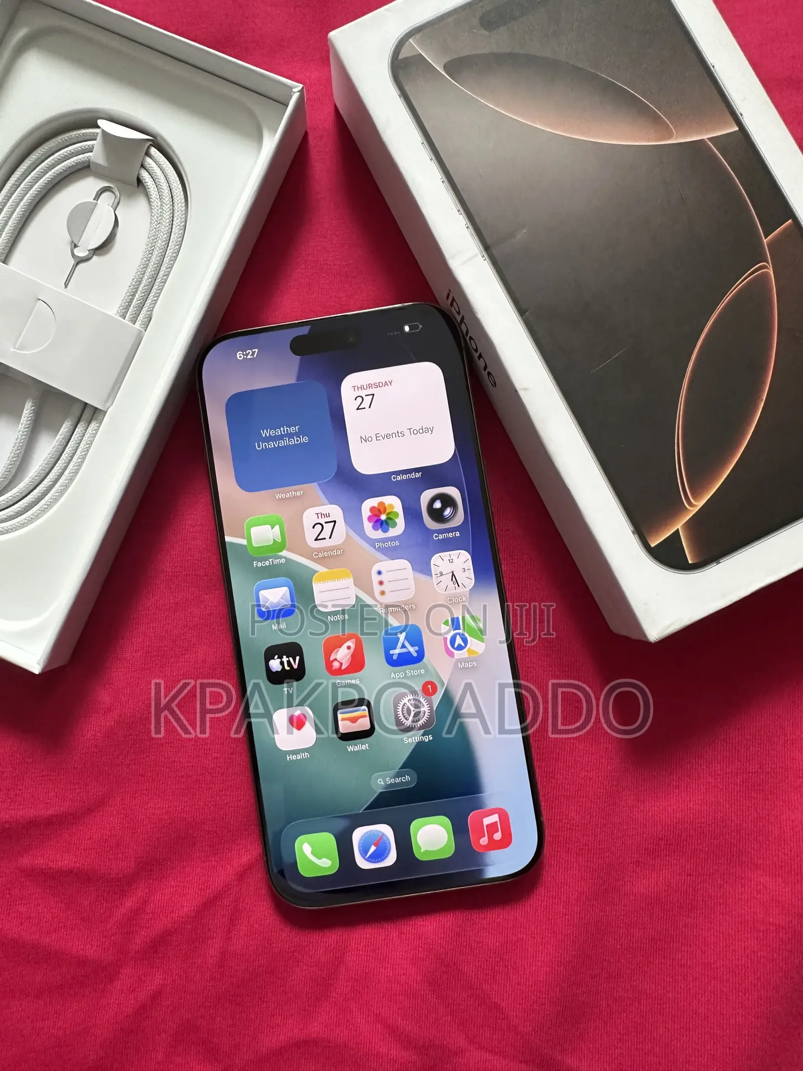 Apple iPhone 16 Pro Max 256 GB Gold