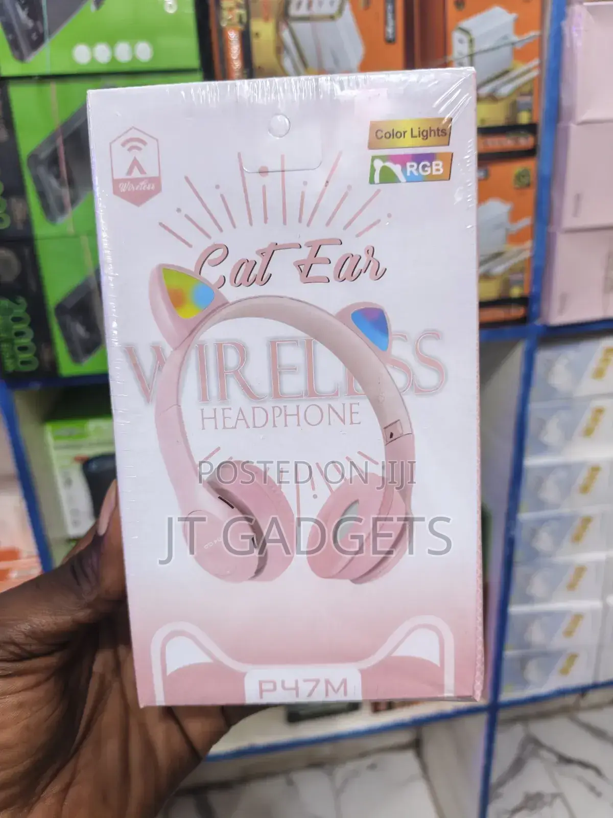 Cat Ear Headphone