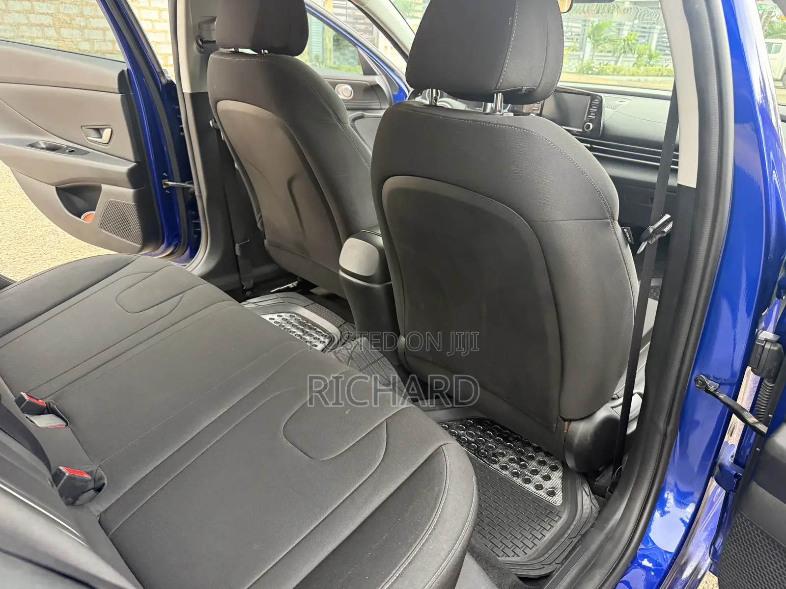 Hyundai Elantra SEL 2021 Blue