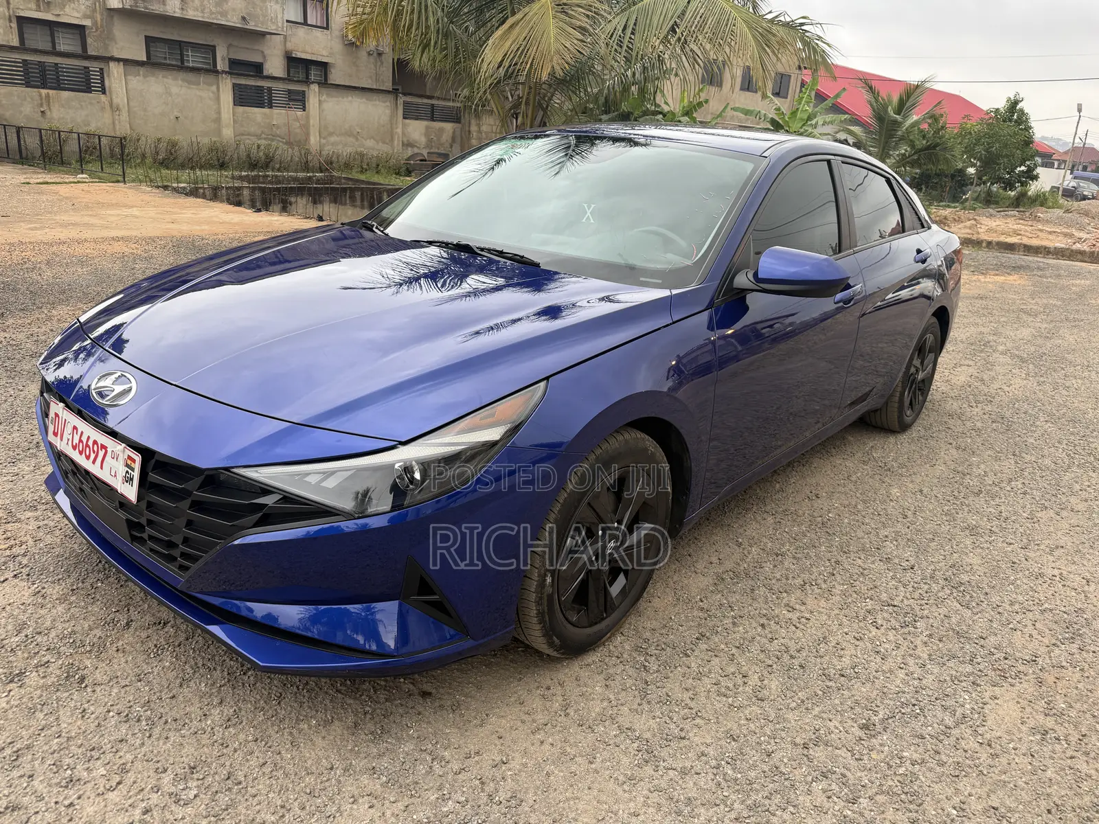 Hyundai Elantra SEL 2021 Blue