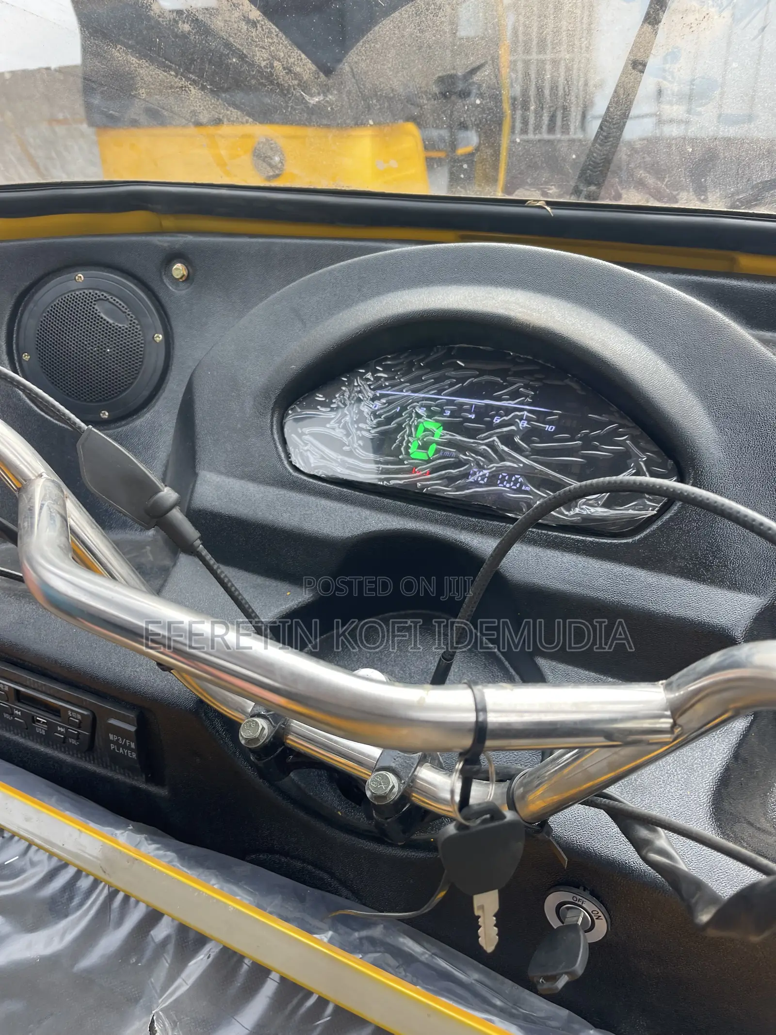 New Motorcycle 2025 Yellow