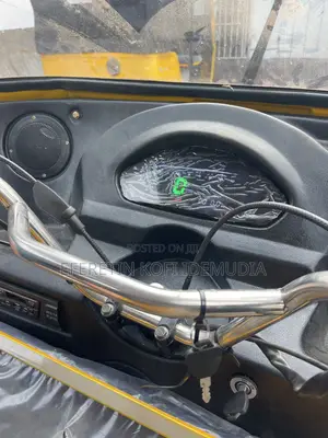 New Motorcycle 2025 Yellow