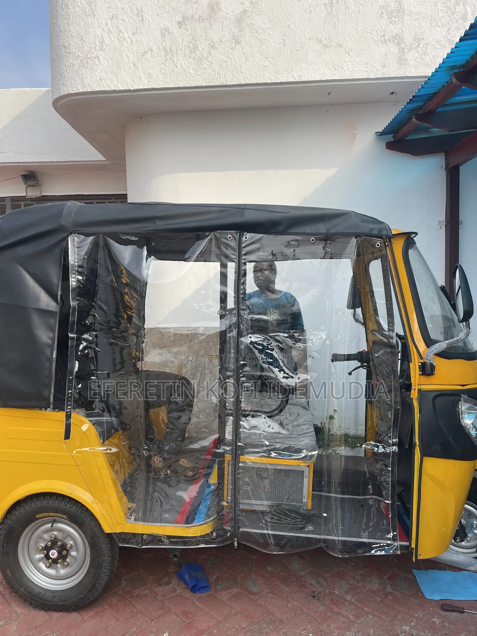 New Motorcycle 2025 Yellow