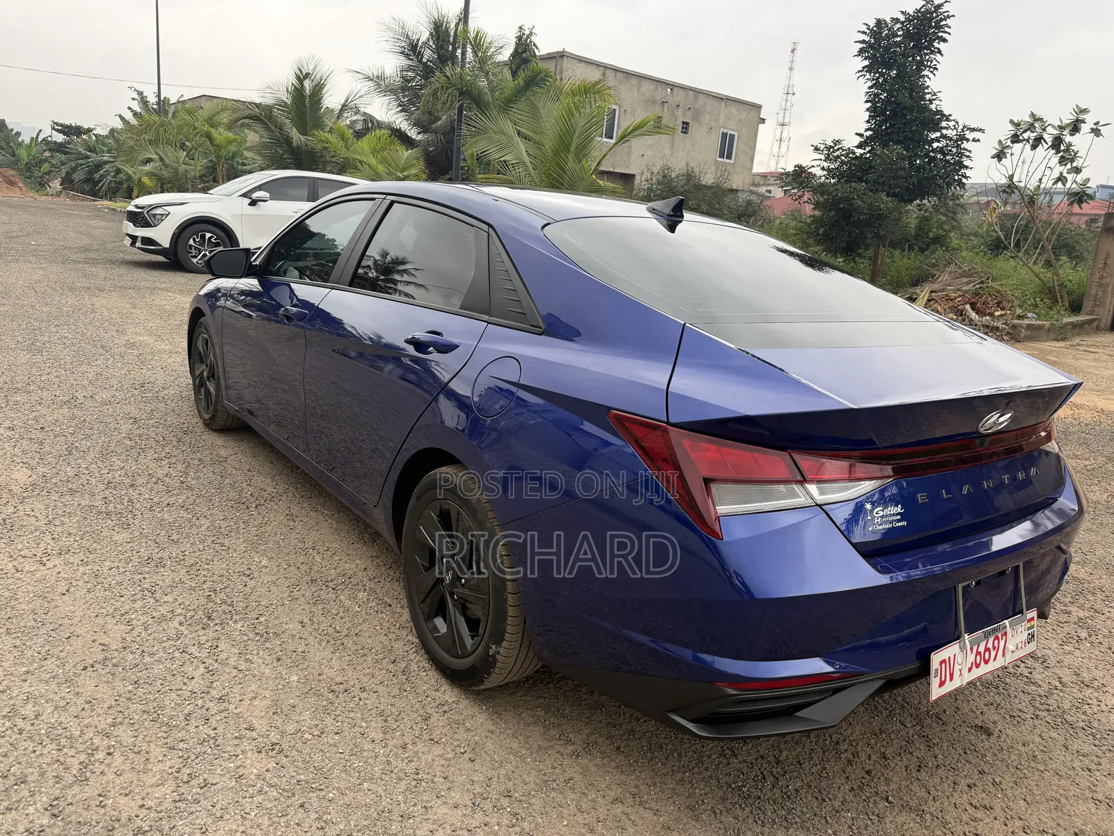Hyundai Elantra SEL 2021 Blue