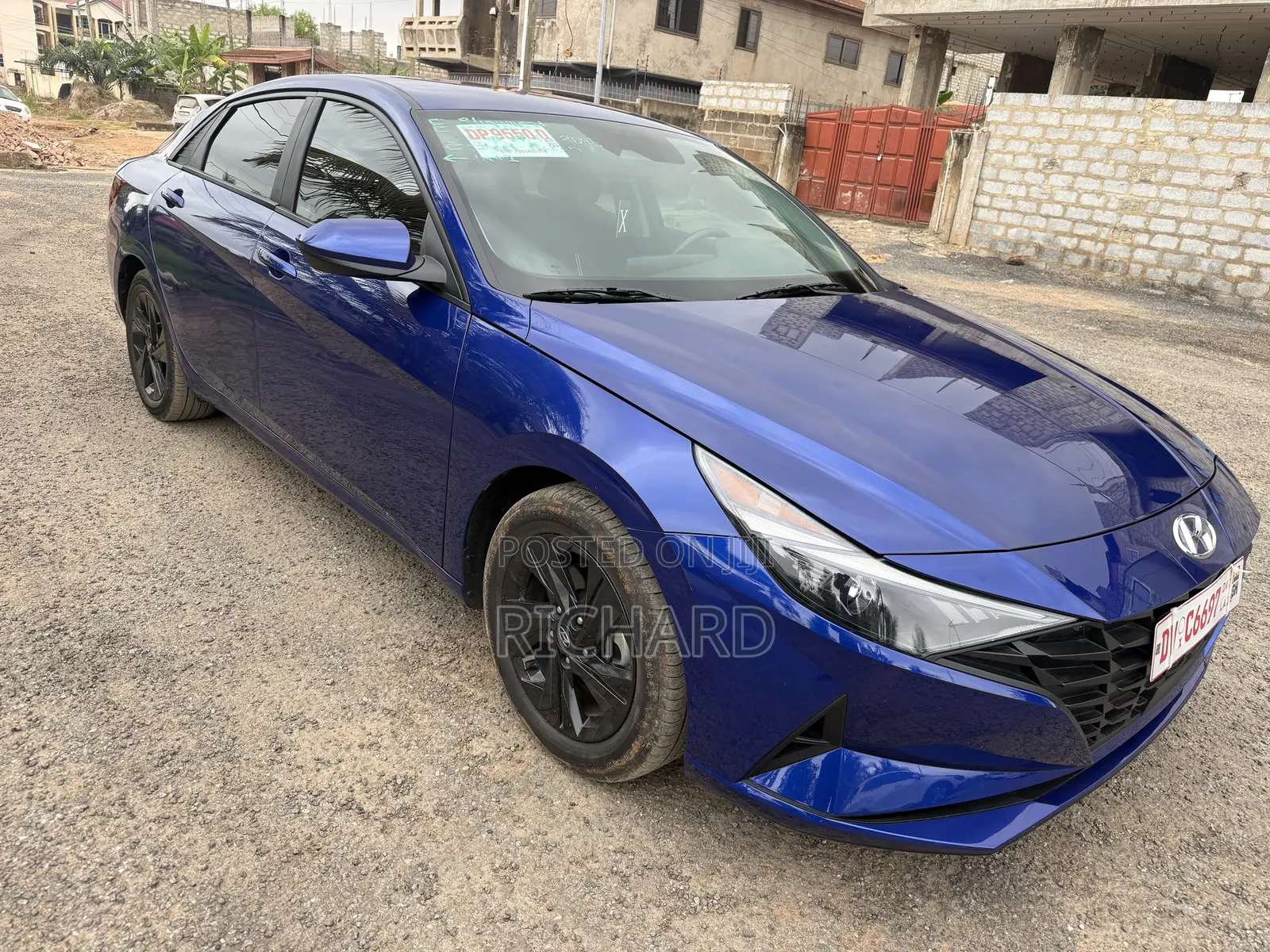 Hyundai Elantra SEL 2021 Blue