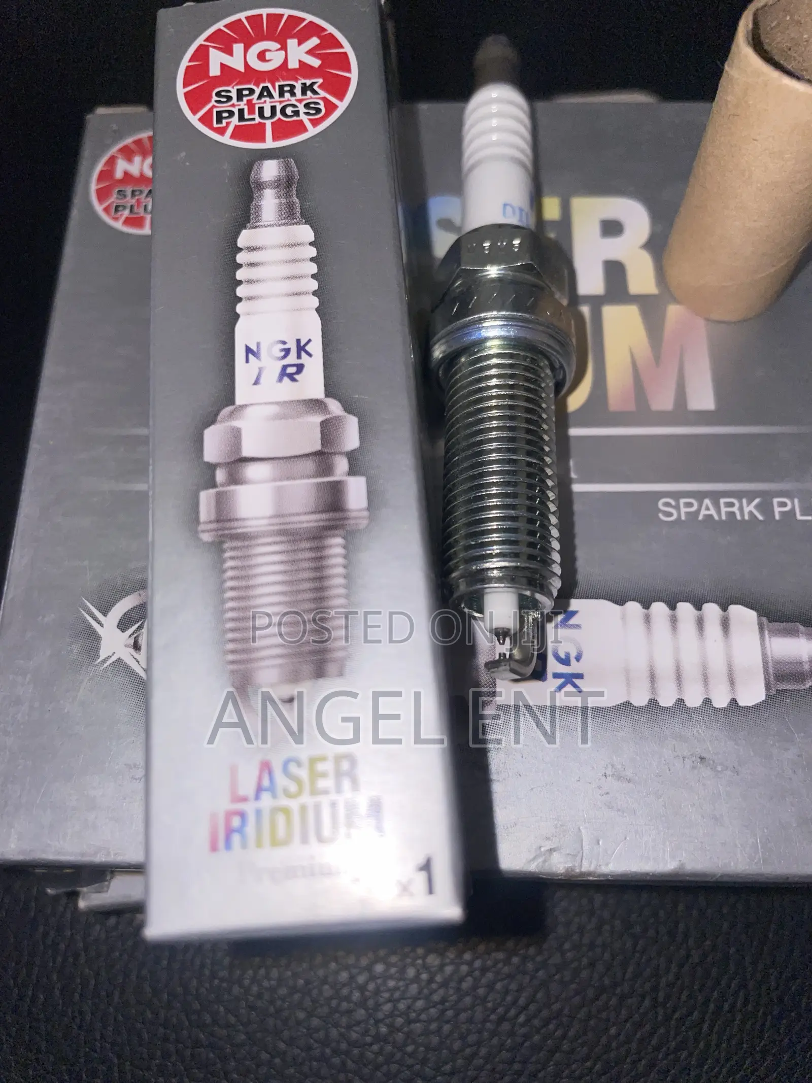 14 Long NGK Laser Iridium Spark Plugs Available (4pcs in a Box)
