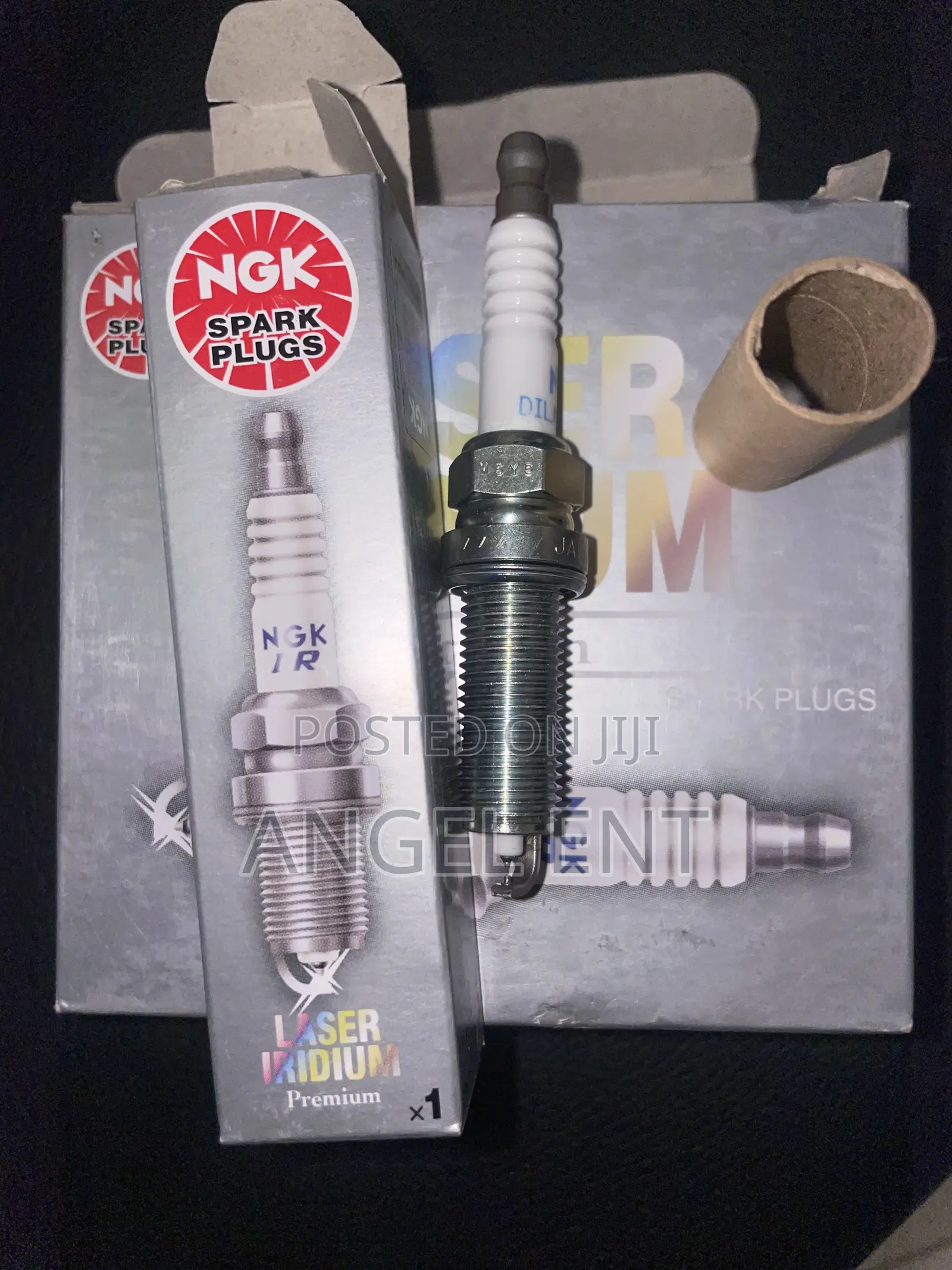 14 Long NGK Laser Iridium Spark Plugs Available (4pcs in a Box)