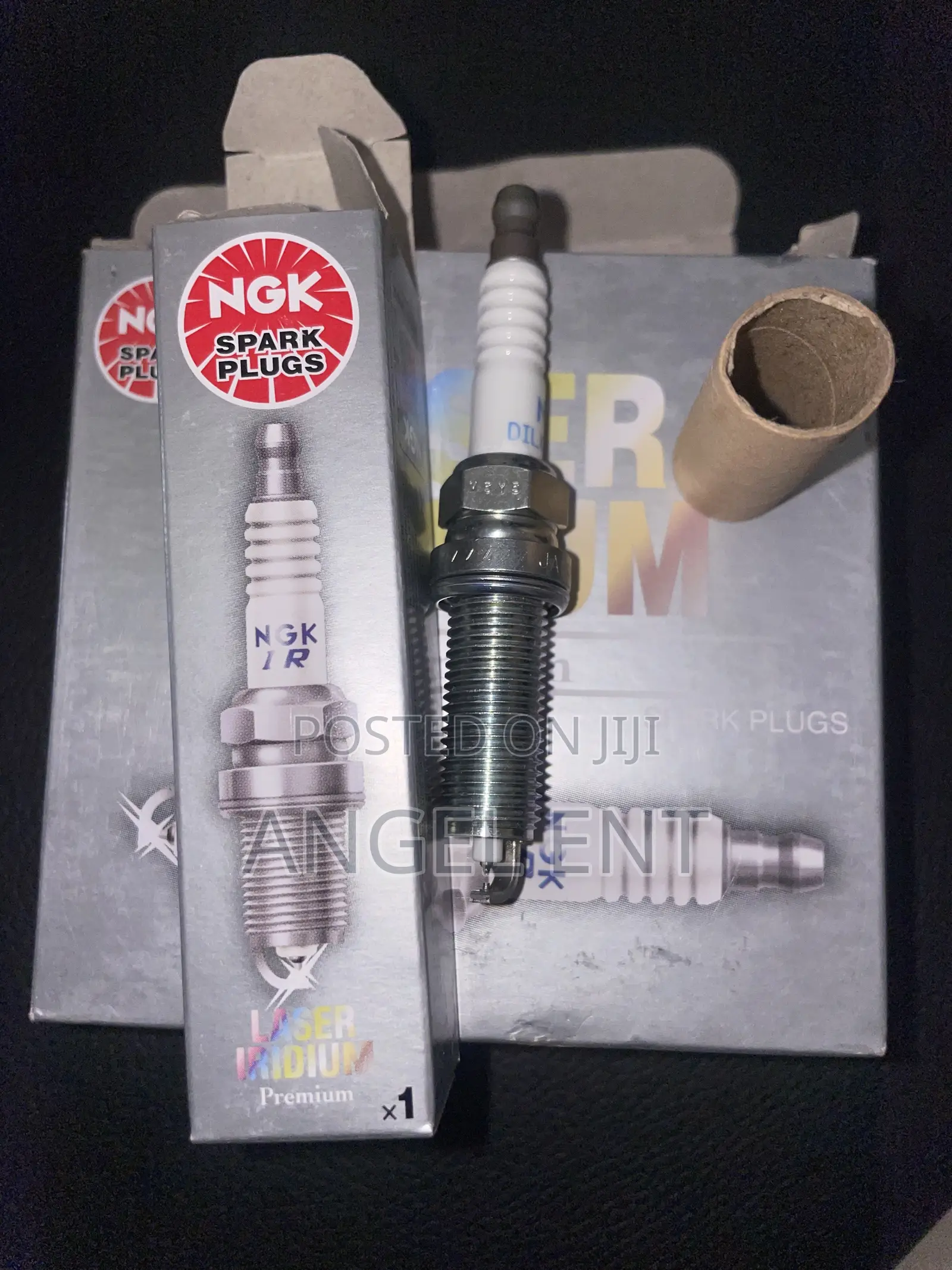 14 Long NGK Laser Iridium Spark Plugs Available (4pcs in a Box)