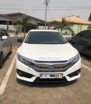 Honda Civic EX 4dr Sedan (2.0L 4cyl) 2017 White