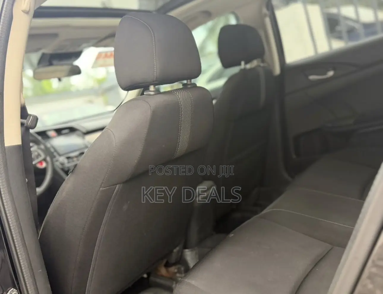 Honda Civic EX 4dr Sedan (2.0L 4cyl) 2017 White