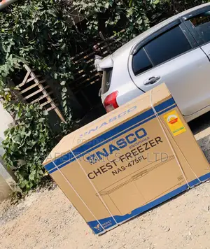 Perfect Sleek Nasco Chest Freezer 400L NAS-475FL-B