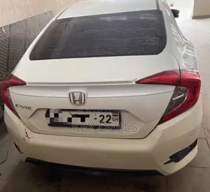 Honda Civic EX 4dr Sedan (2.0L 4cyl) 2017 White