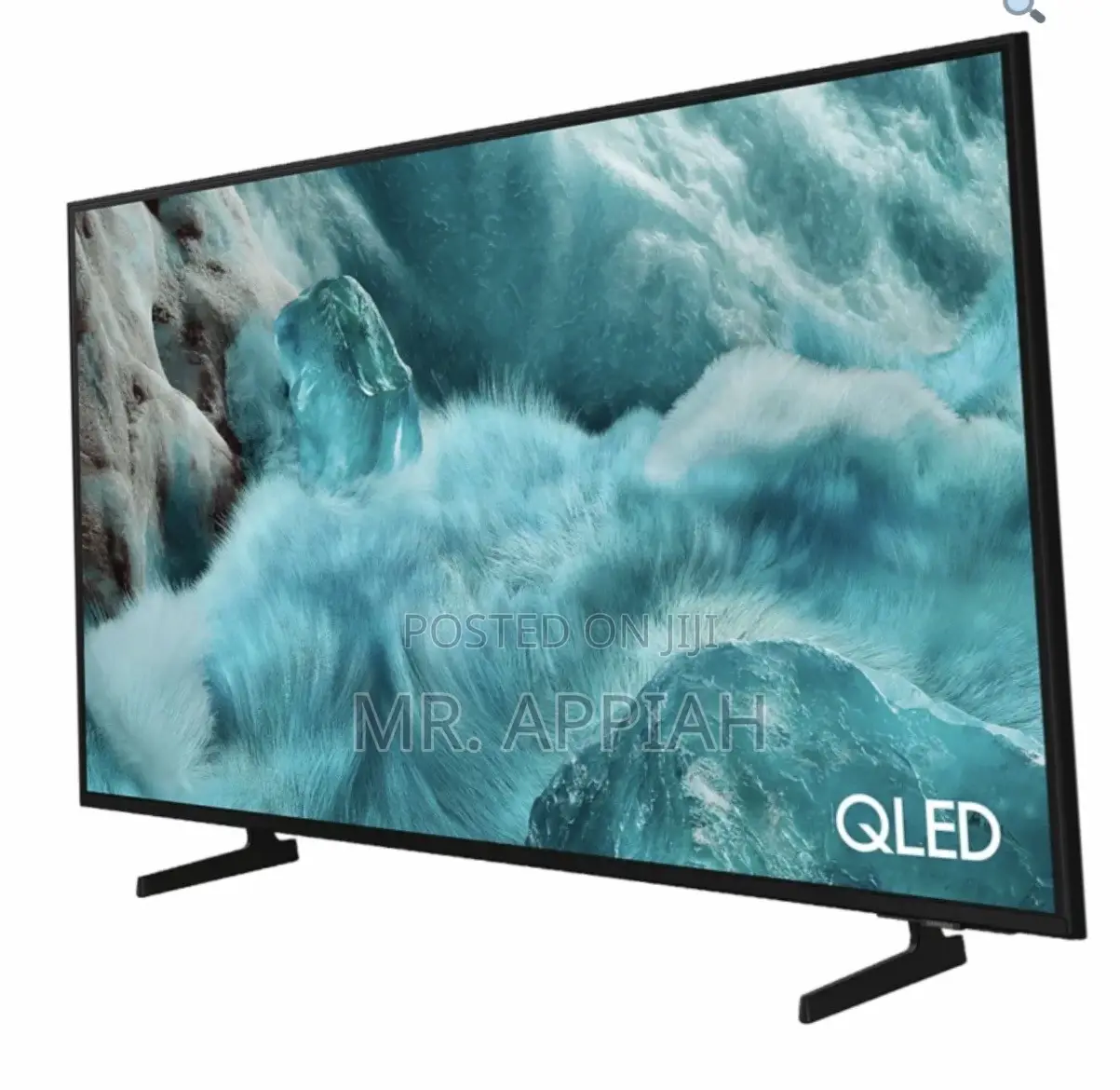 Sleek Slim Samsung Qled 4k Smart Television(85Q7F)Uhd..