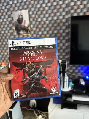 Assassins Creed Shadows Ps5 Disc