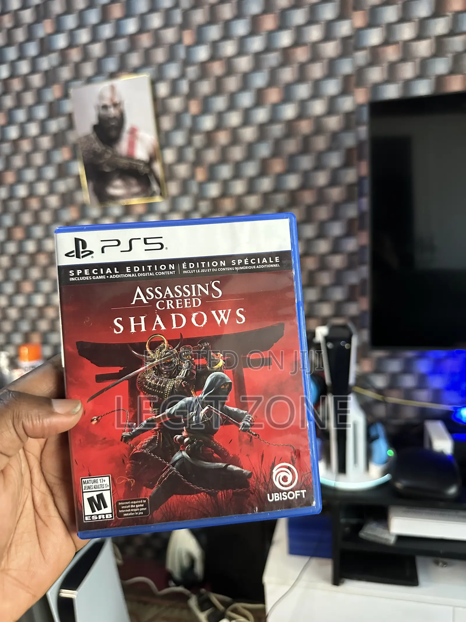 Assassins Creed Shadows Ps5 Disc