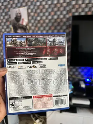 Assassins Creed Shadows Ps5 Disc