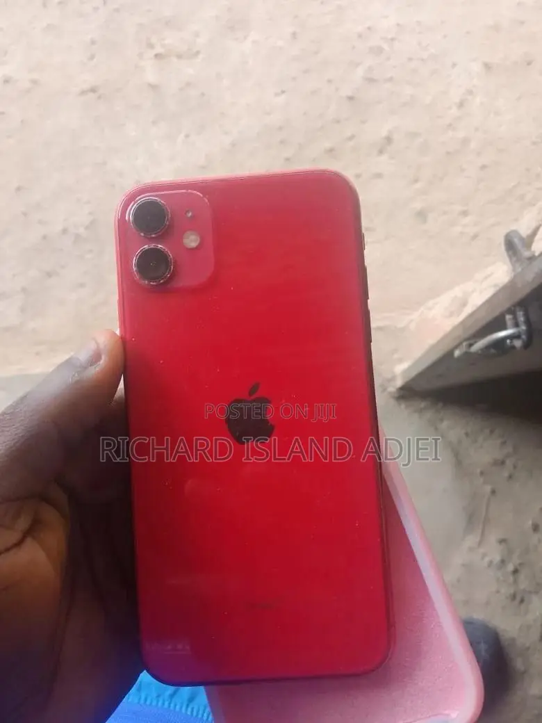 Apple iPhone 11 64 GB Red