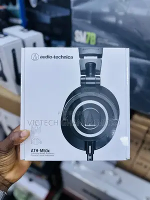 Audio-Technica ATH-M50x Professional Monitor Headphone.