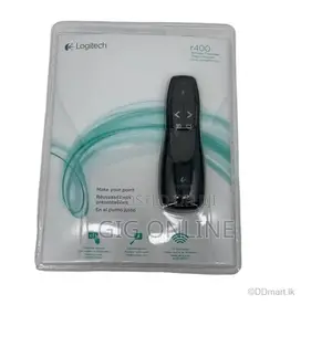 New Logitech 400wireless Presenter