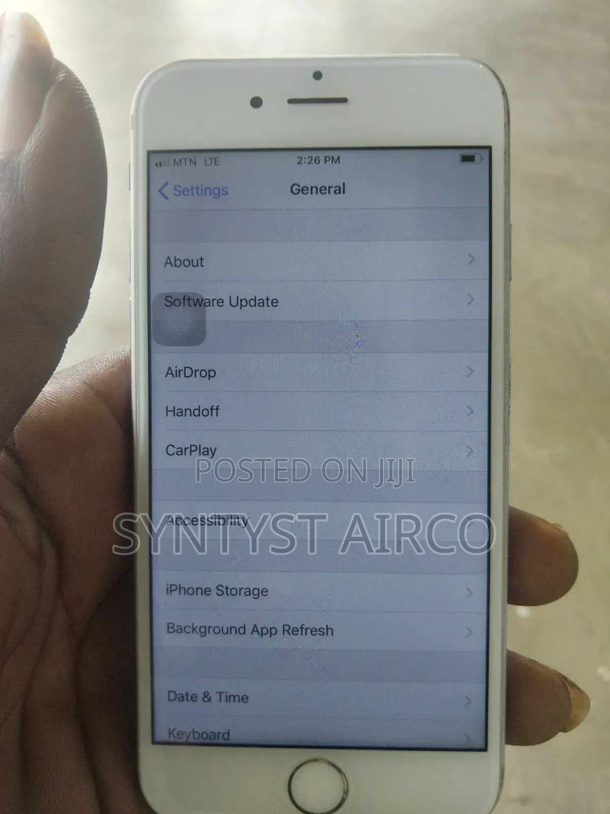 Apple iPhone 6 64 GB White