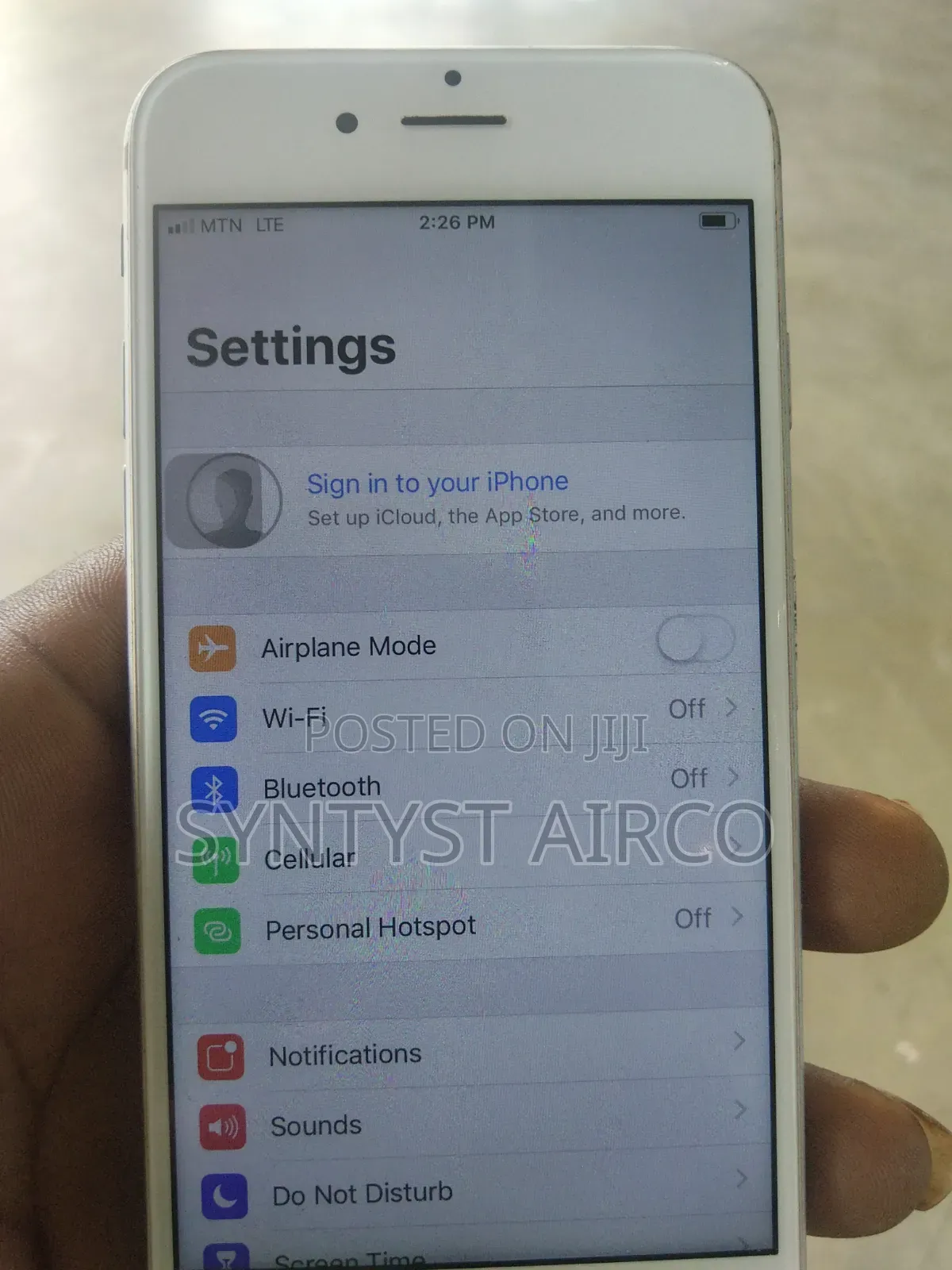 Apple iPhone 6 64 GB White