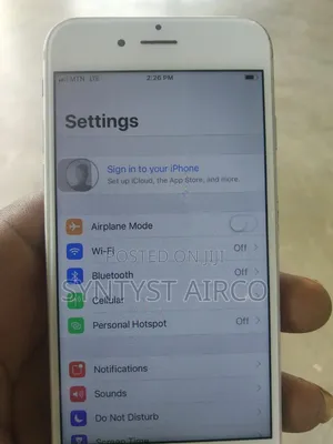 Apple iPhone 6 64 GB White