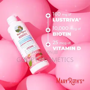 Mary Ruth Lipsomal Peach Flavour