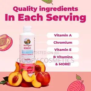 Mary Ruth Lipsomal Peach Flavour
