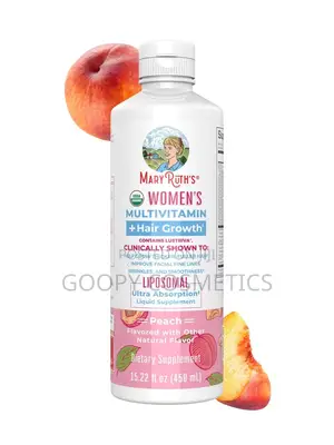 Mary Ruth Lipsomal Peach Flavour